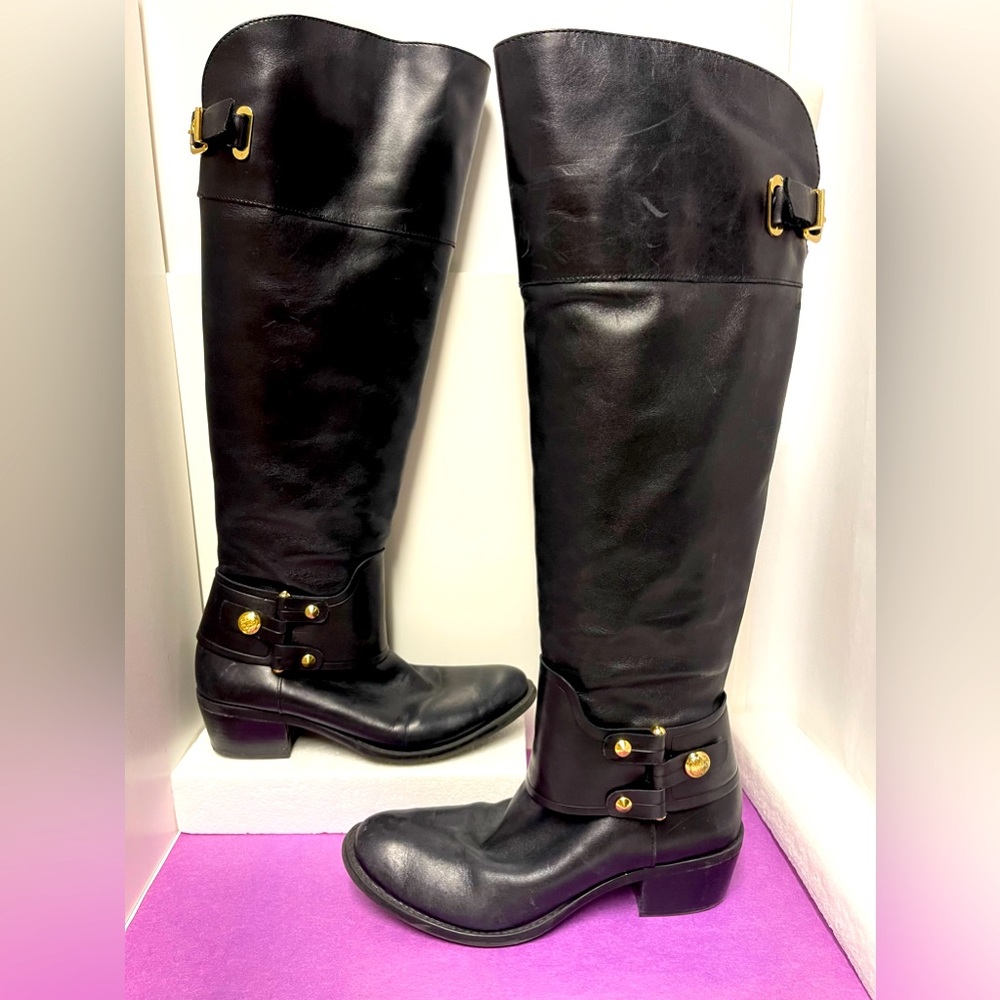 VC Vince Camuto Leather boots